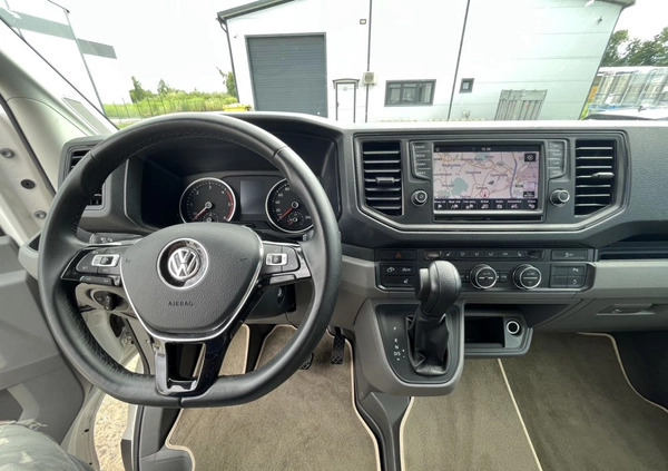 Volkswagen Crafter cena 299000 przebieg: 43000, rok produkcji 2020 z Biała małe 121